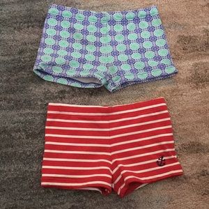 Zara baby boy two swim trunks
